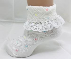 Kid's Lace Socks