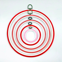 Embroidery hoop, Plastic Hoop, Cross Stitch hoop, Embroidery frame